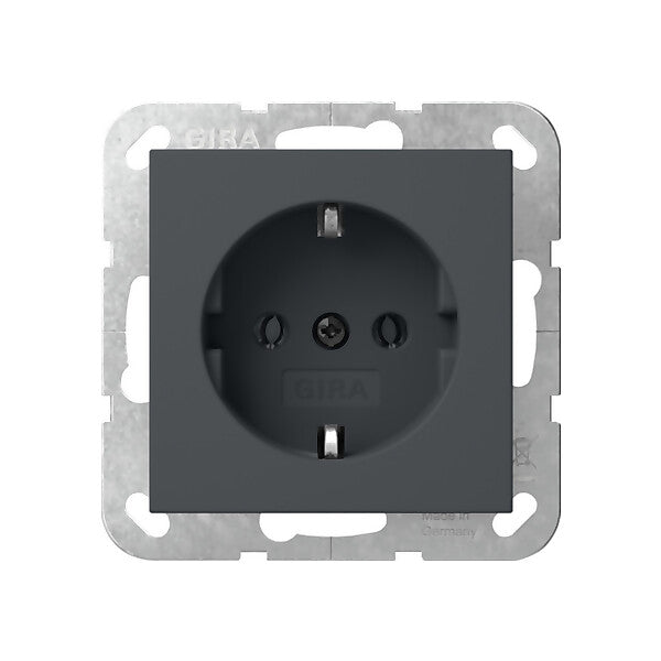 Gira Steckdose Anthrazit 418828